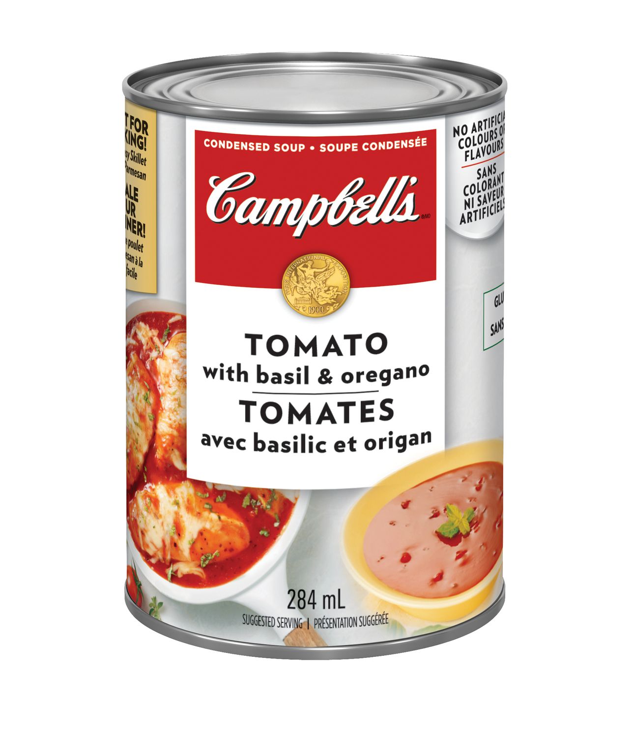 Campbells Tomato With Basil And Oregano Condensed Soup Walmart Canada