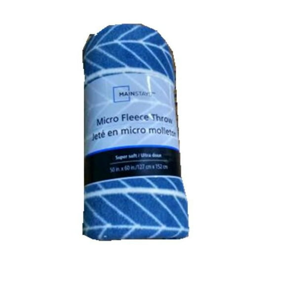 MAINSTAYS Microfleece Throw Walmart.ca