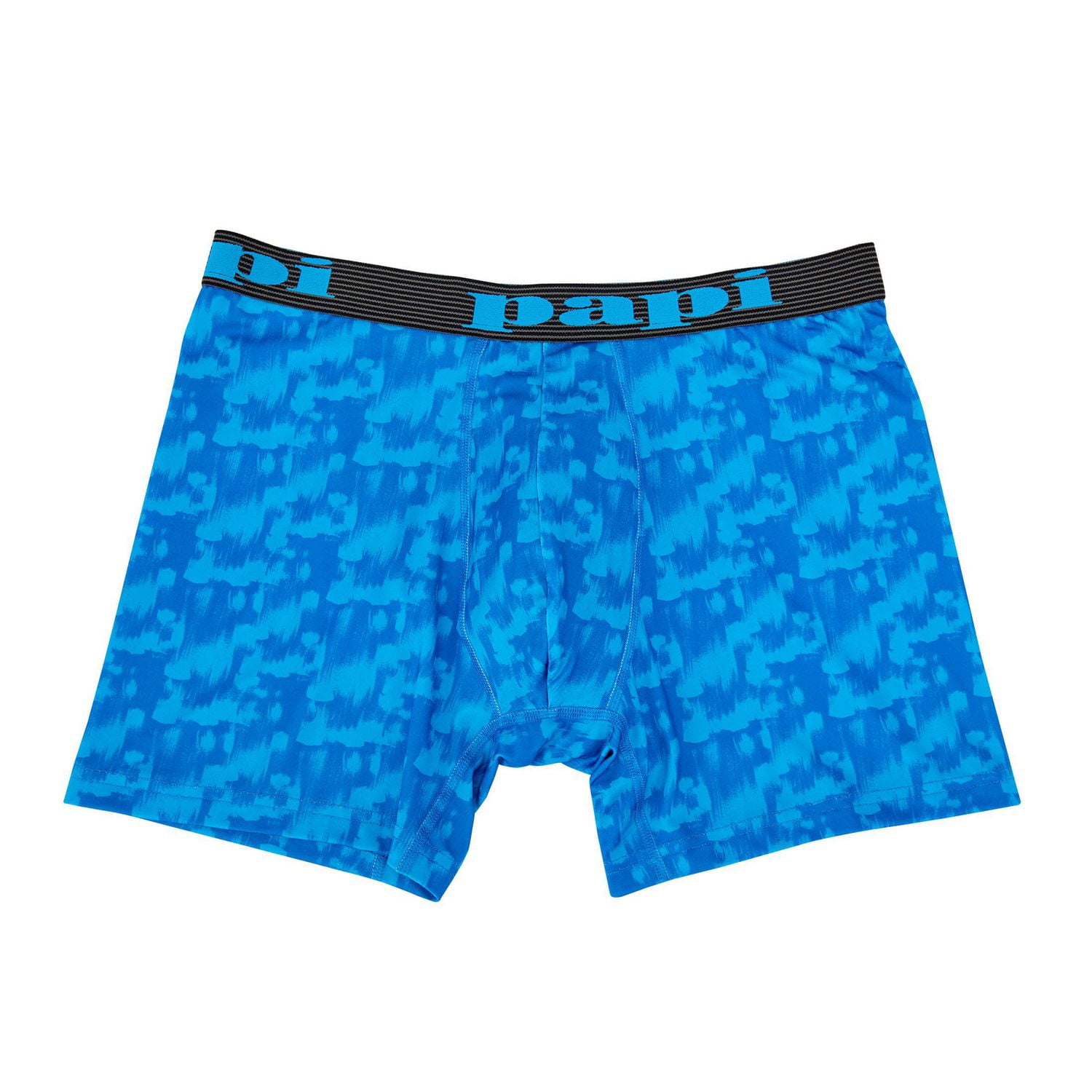 PAPI Men's Microfiber Boxer Briefs, Pack of 4