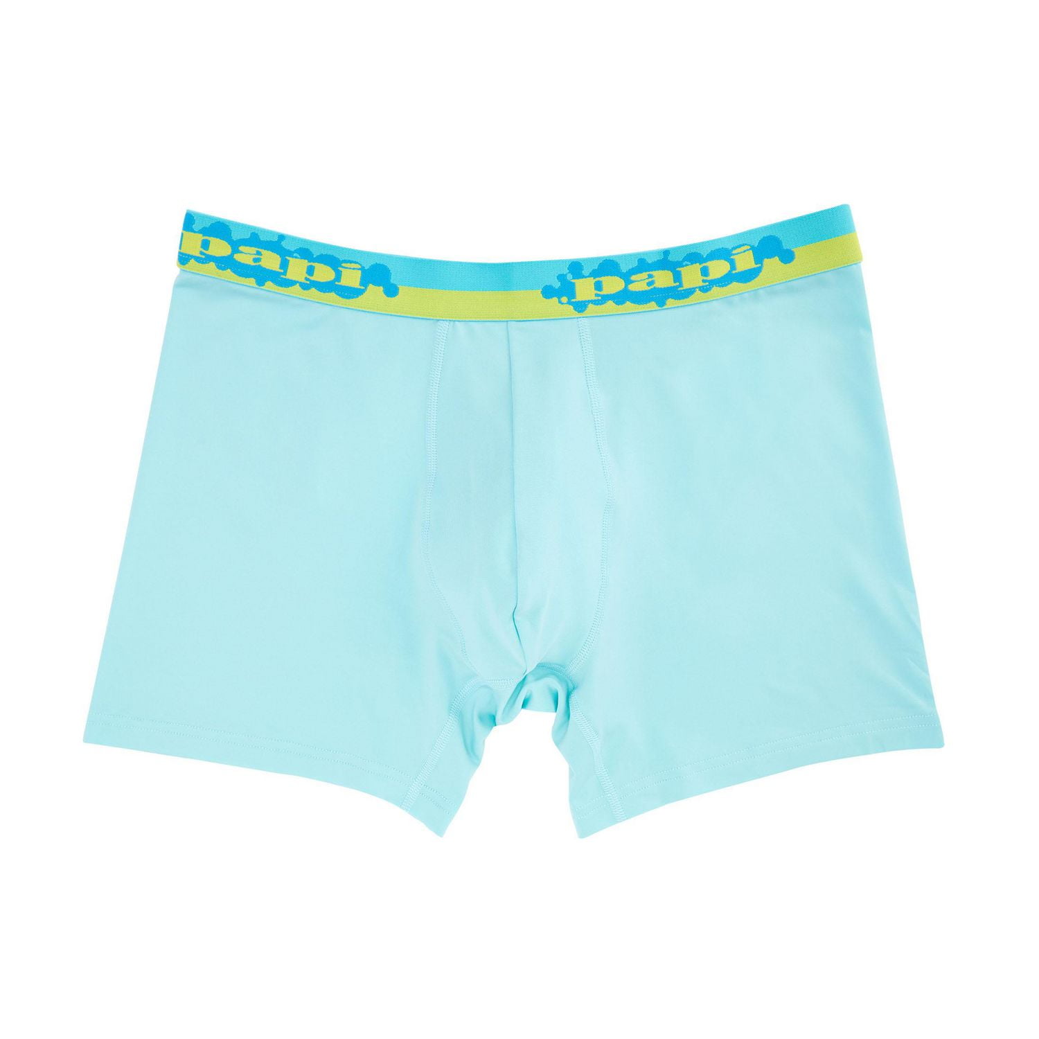 PAPI Men's Microfiber Boxer Briefs, Pack of 4