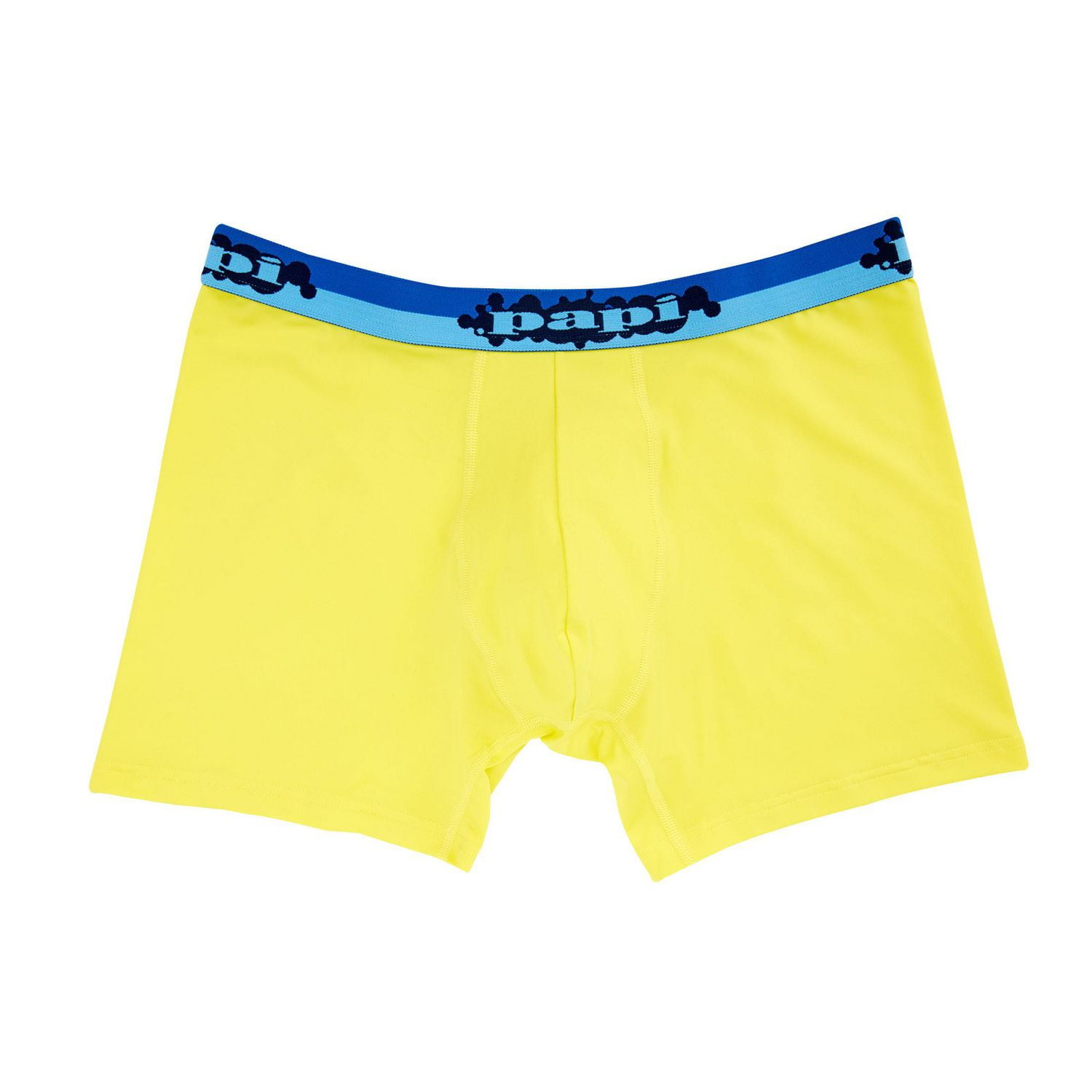 PAPI Men's Microfiber Boxer Briefs, Pack of 4