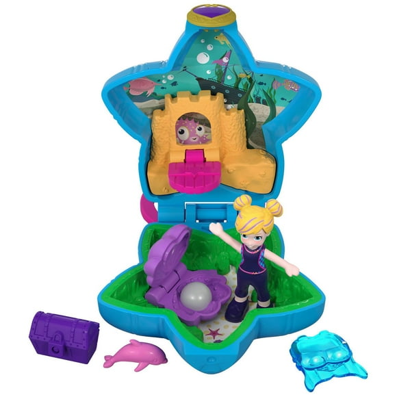 Polly Pocket – Petit Monde minuscule – Polly et Dauphin
