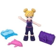thumbnail image 5 of Polly Pocket Tiny Pocket World, Polly & Dolphin, 5 of 5