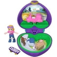 thumbnail image 1 of Polly Pocket Tiny Pocket World, Polly & Peaches, 1 of 9