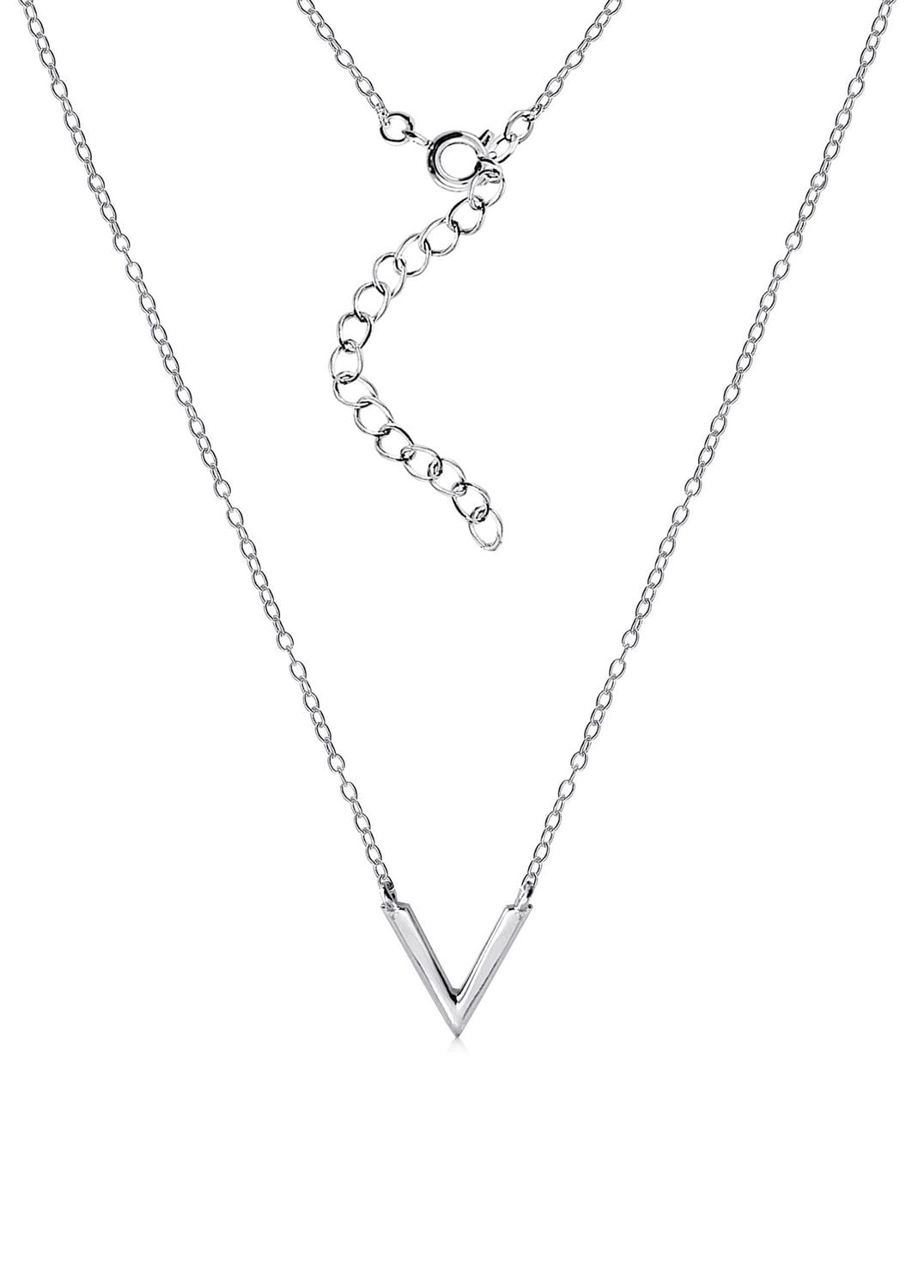 Luxury Designs Inspiration argent sterling collier de force