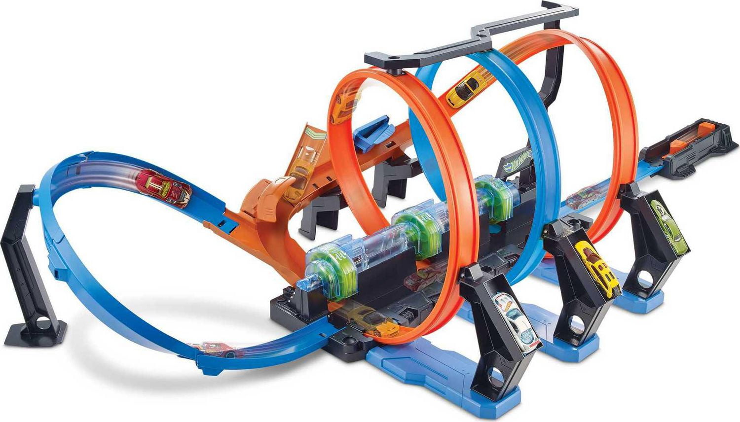 Hot Wheels Corkscrew Crash Track Set Walmart Canada