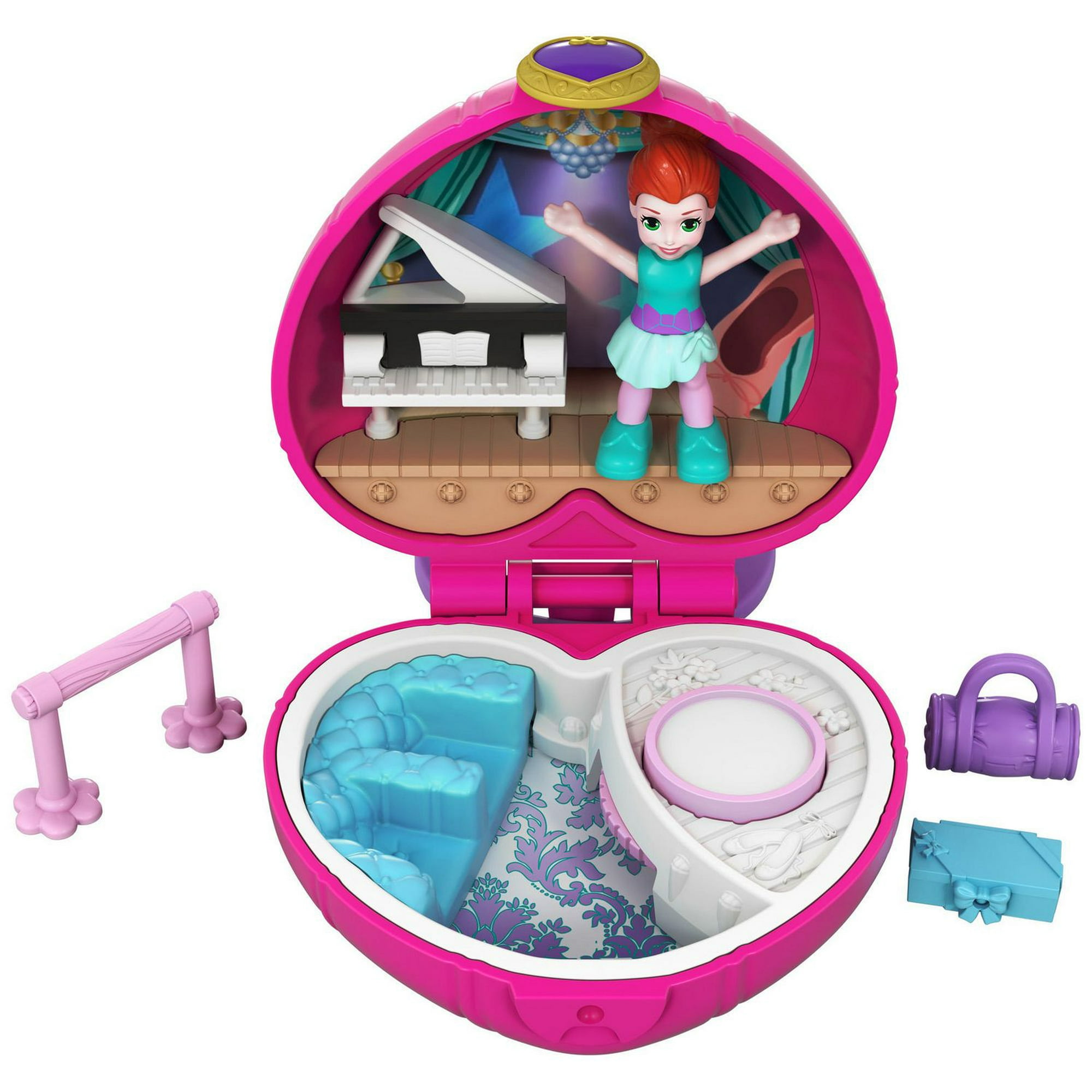 Polly Pocket SOCCER SQUAD Compact - The Toy Barn