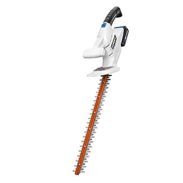 HART 20Volt Cordless 18Inch Hedge Trimmer Kit Walmart.ca