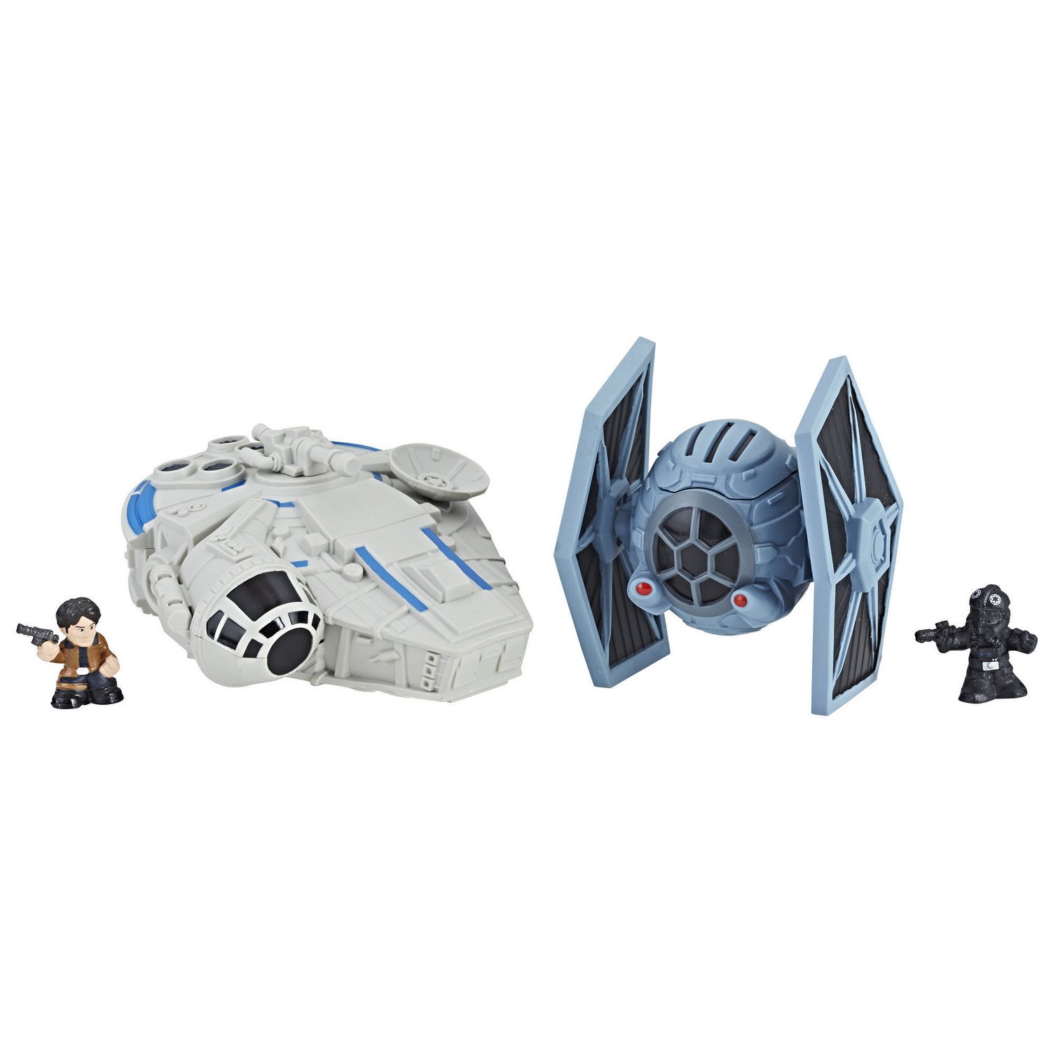 Star Wars Micro Force Duo de v hicules Faucon Millenium vs