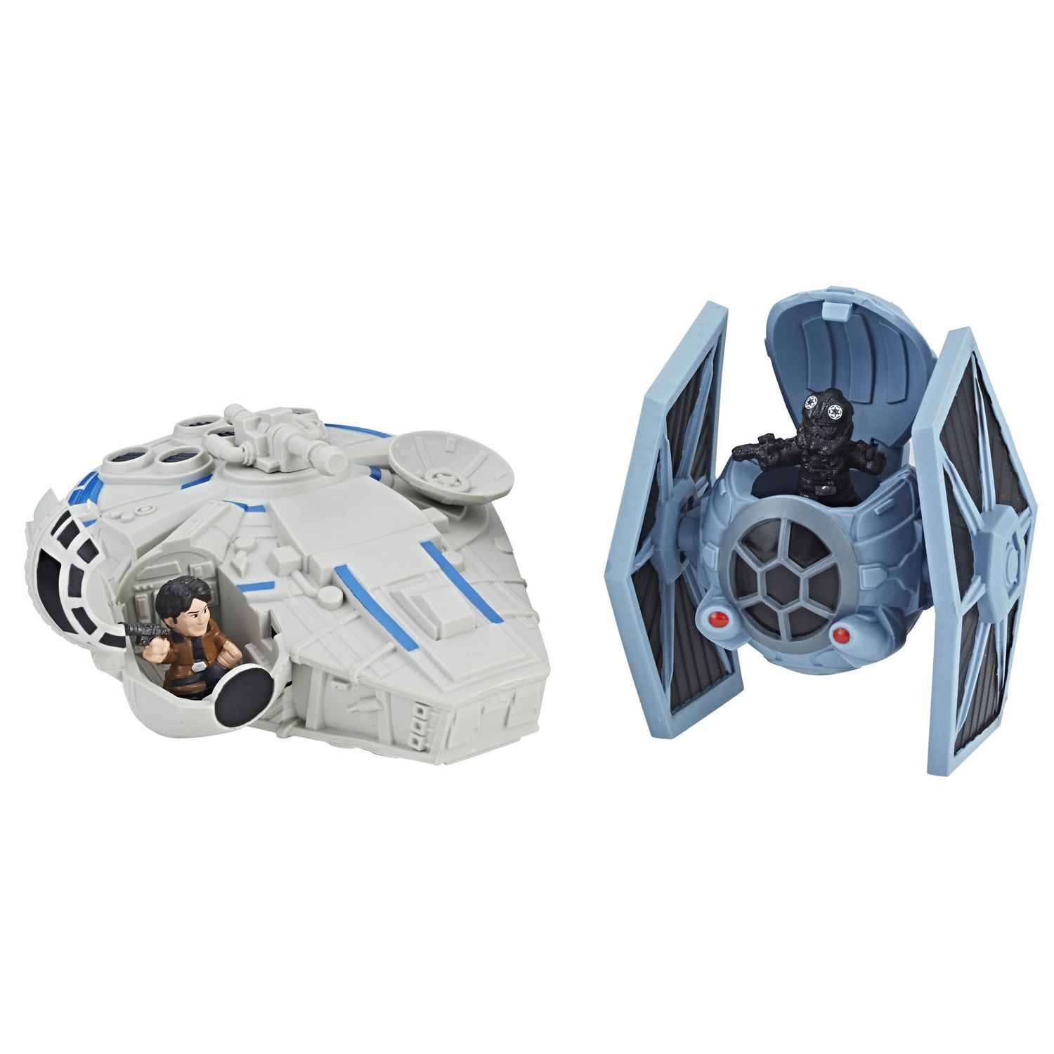 Star Wars Micro Force Duo de v hicules Faucon Millenium vs