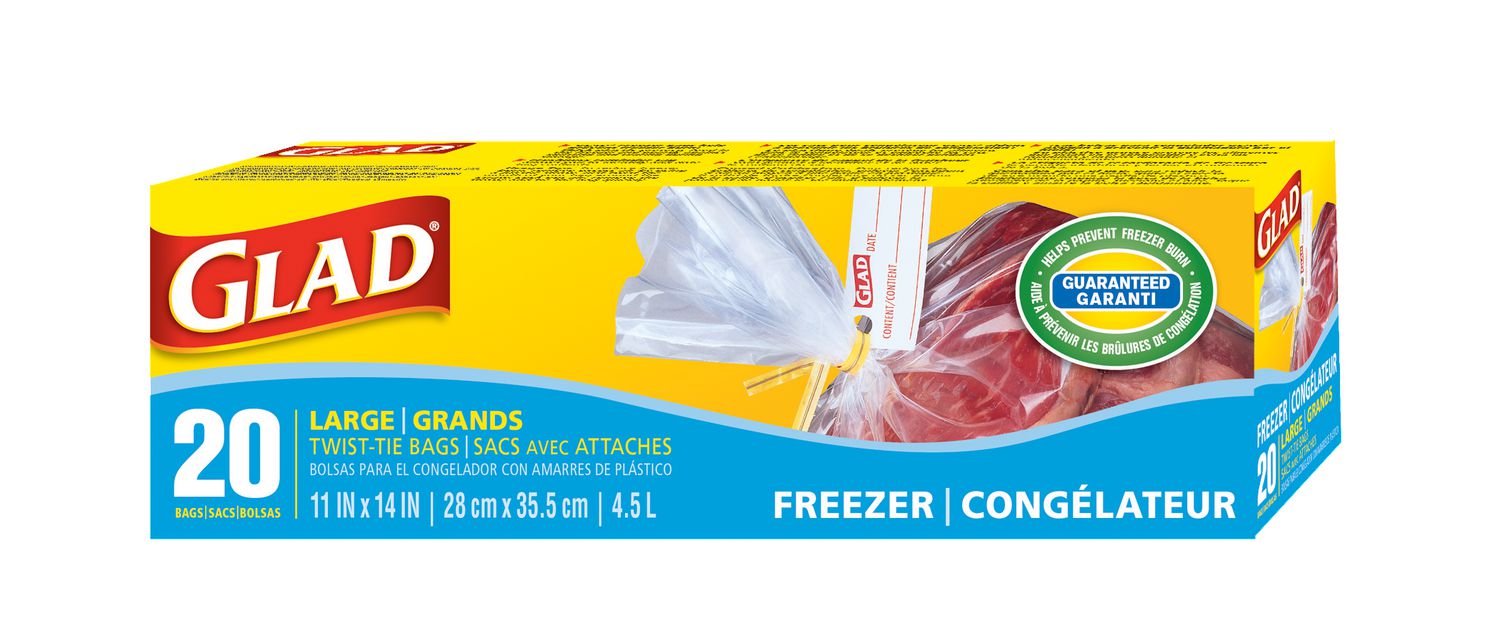 GLAD Freezer Bags  Better Living