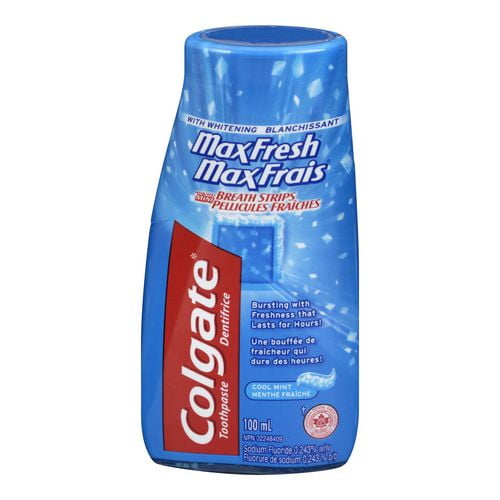 colgate cool mint gel toothpaste