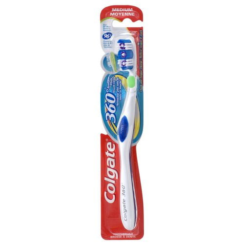 colgate 360 toothbrush medium