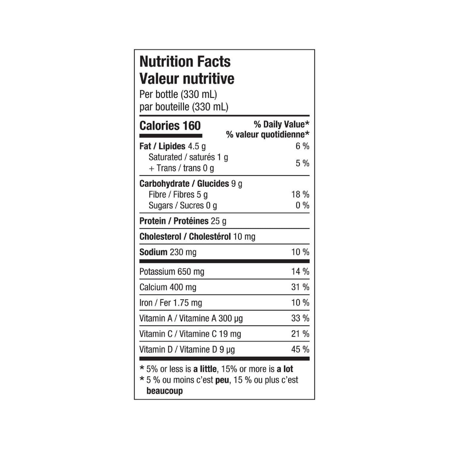 Muscle Milk Protein Chocolat Muscle Milk Protein Chocolat 4x330mL