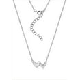 thumbnail image 1 of Luxury Designs Inspiration argent sterling collier soeurs, 1 of 2
