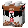 thumbnail image 1 of Muscle Milk Protein Shake Chocolate 4 x 330 mL, Bottles, 1 of 4