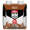 thumbnail image 2 of Muscle Milk Protein Shake Chocolate 4 x 330 mL, Bottles, 2 of 4