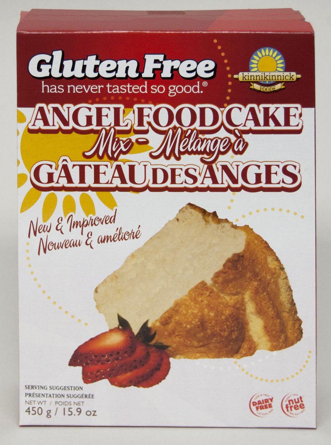 Kinnikinnick Gluten Free Angel Food Cake Mix 450g | Walmart Canada