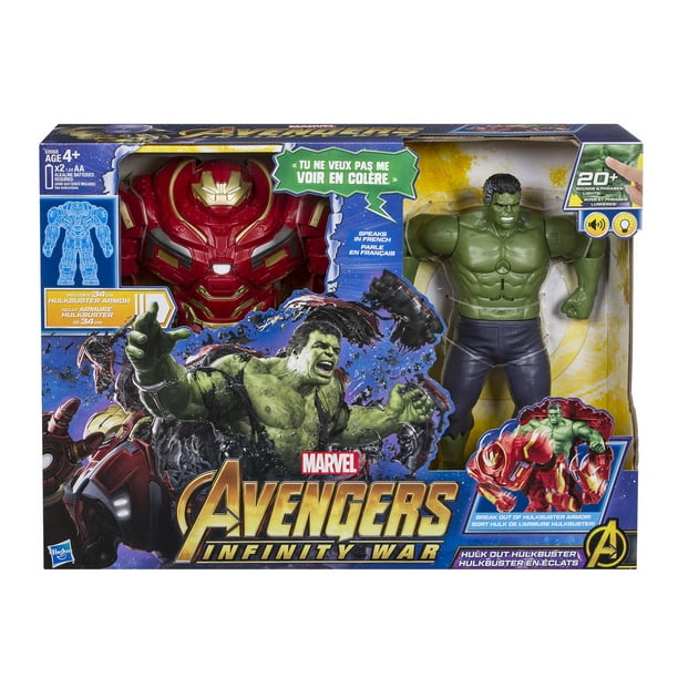 Marvel Avengers: La guerre de l'Infini - Hulkbuster en éclats (version française)