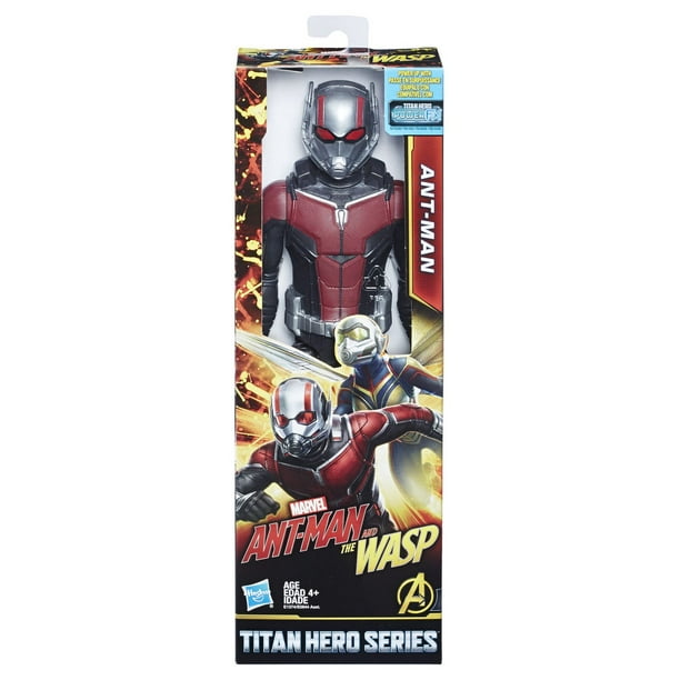 Marvel Ant-Man and the Wasp - Titan Hero Series - Ant-Man avec port Titan Hero Power FX