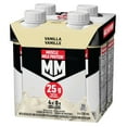 thumbnail image 1 of Muscle Milk Protein Vanilla Protein Shake 4 x 330 mL, Bottle, 1 of 4