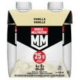 thumbnail image 2 of Muscle Milk Protein Vanilla Protein Shake 4 x 330 mL, Bottle, 2 of 4