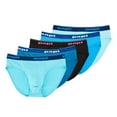 thumbnail image 1 of PAPI Men's Microfiber Low-Rise Briefs, Pack of 5, 1 of 8