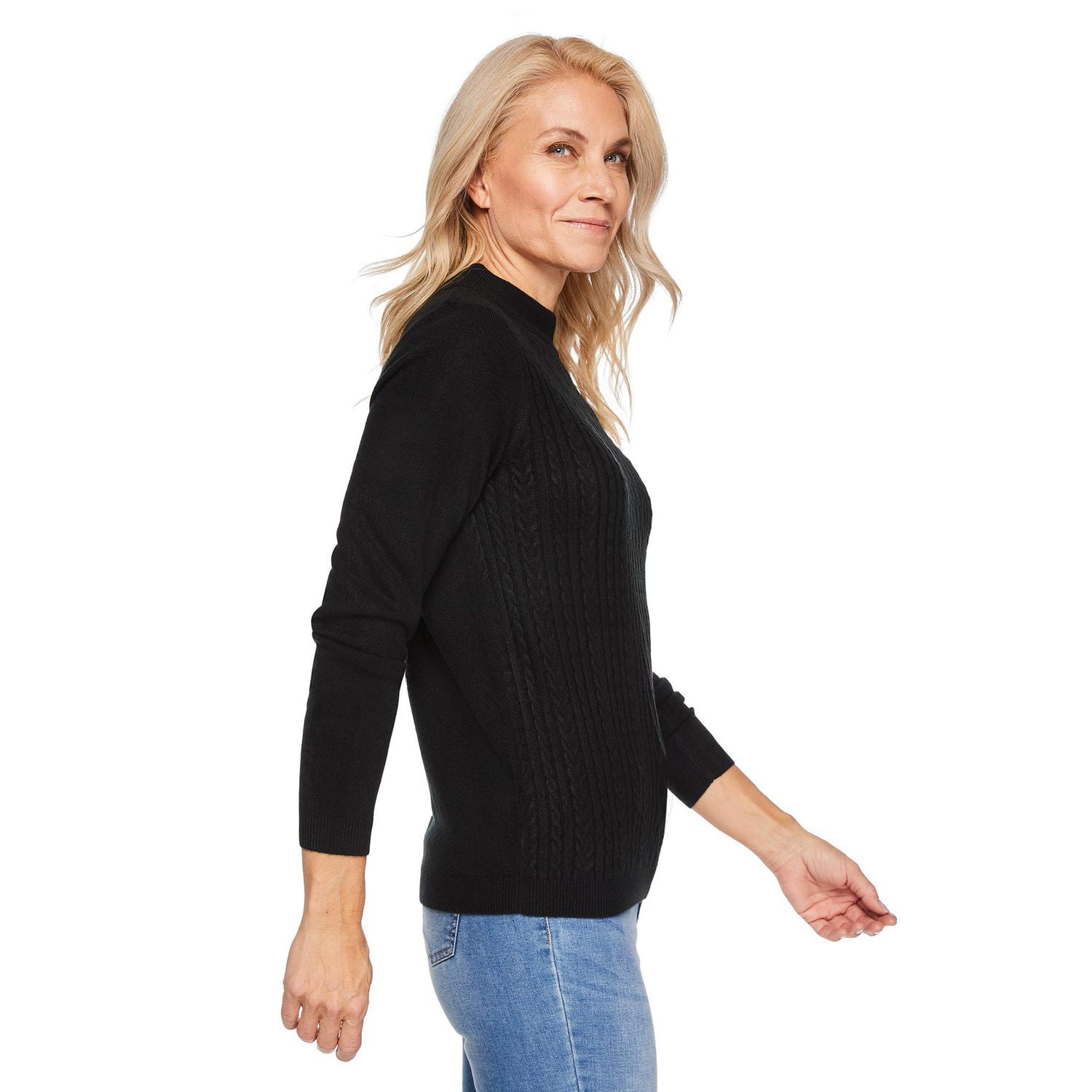Iyla Women's Mock Neckline Sweater