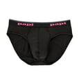 thumbnail image 4 of PAPI Men's Microfiber Low-Rise Briefs, Pack of 5, 4 of 8