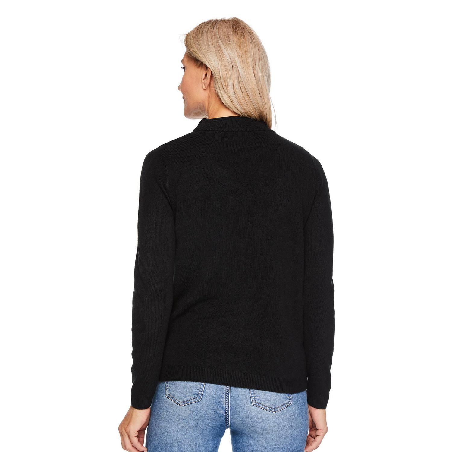 Iyla Women's Mock Neckline Sweater