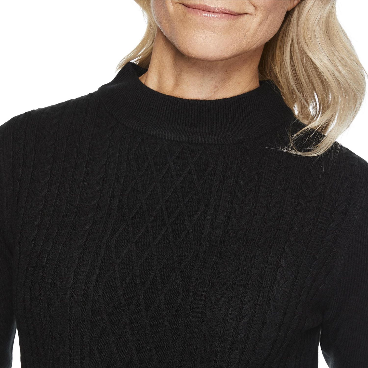 Iyla Women's Mock Neckline Sweater