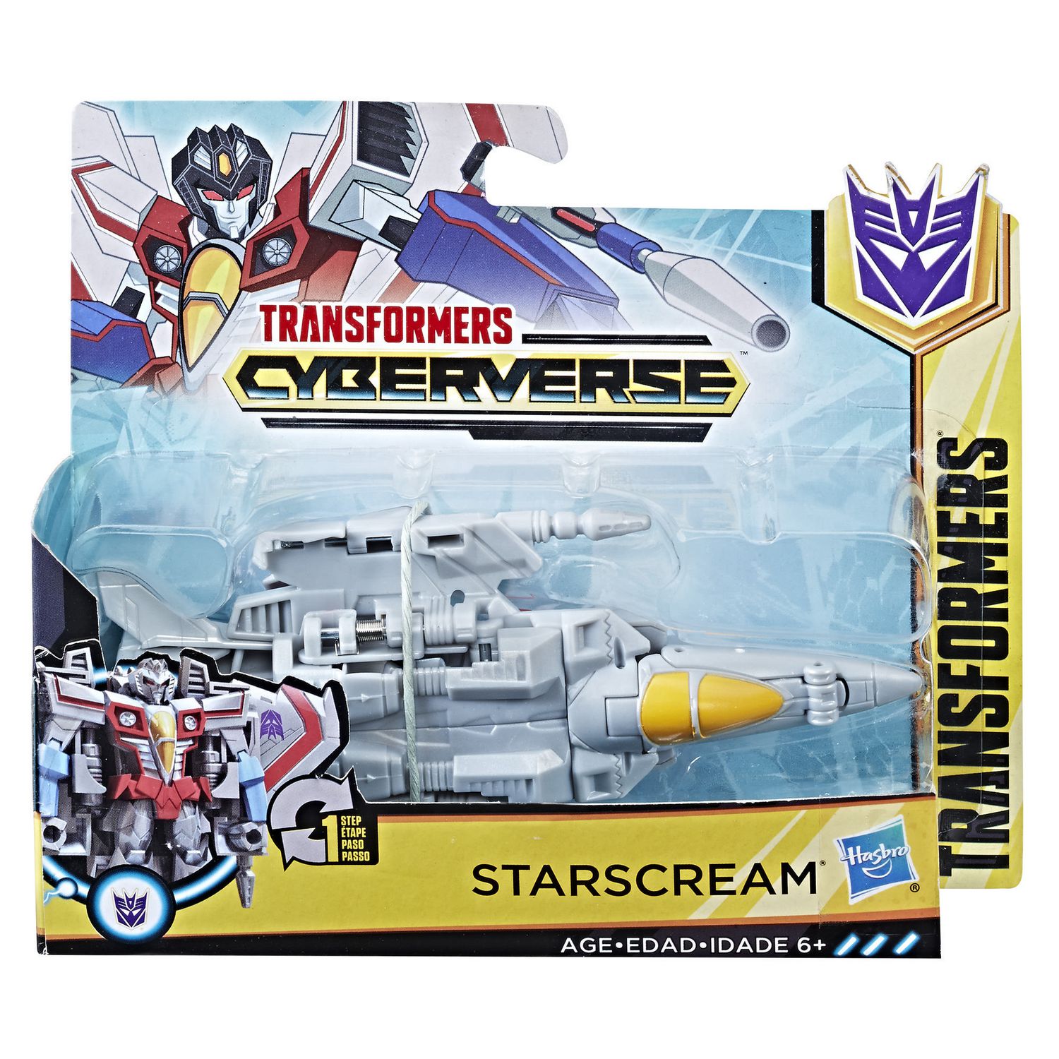 Transformers sale cyberverse starscream