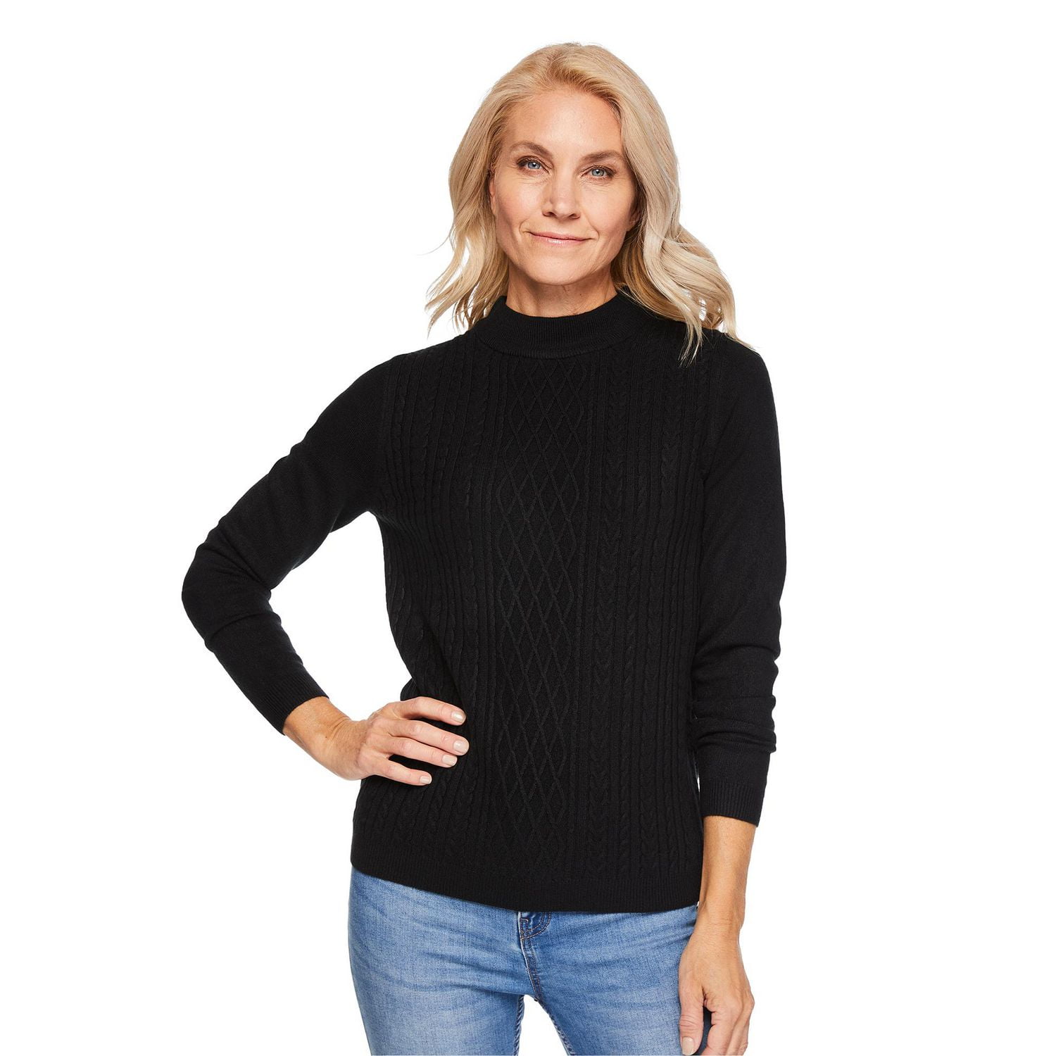 Iyla Women's Mock Neckline Sweater