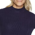 thumbnail image 4 of Iyla Women's Mock Neckline Sweater, 4 of 6