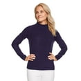thumbnail image 1 of Iyla Women's Mock Neckline Sweater, 1 of 6