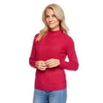 thumbnail image 2 of Iyla Women's Mock Neckline Sweater, 2 of 6