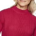 thumbnail image 4 of Iyla Women's Mock Neckline Sweater, 4 of 6