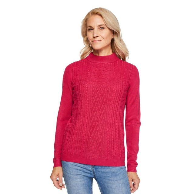 Iyla Women's Mock Neckline Sweater