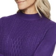 thumbnail image 4 of Iyla Women's Mock Neckline Sweater, 4 of 6