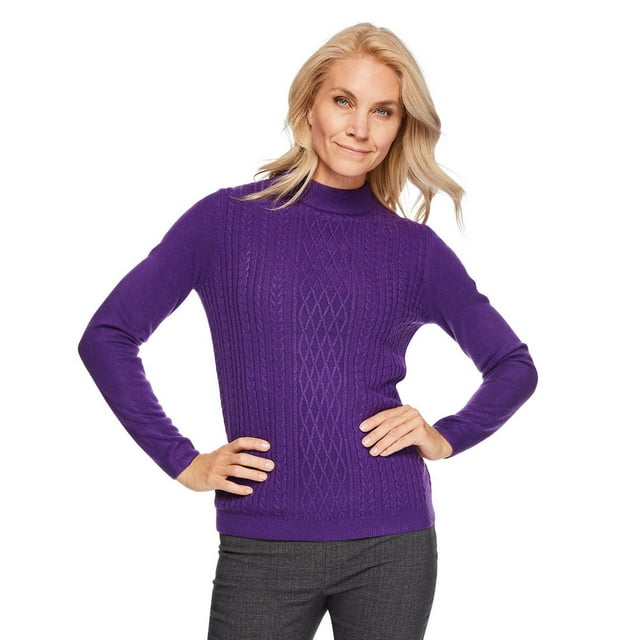 Iyla Women's Mock Neckline Sweater