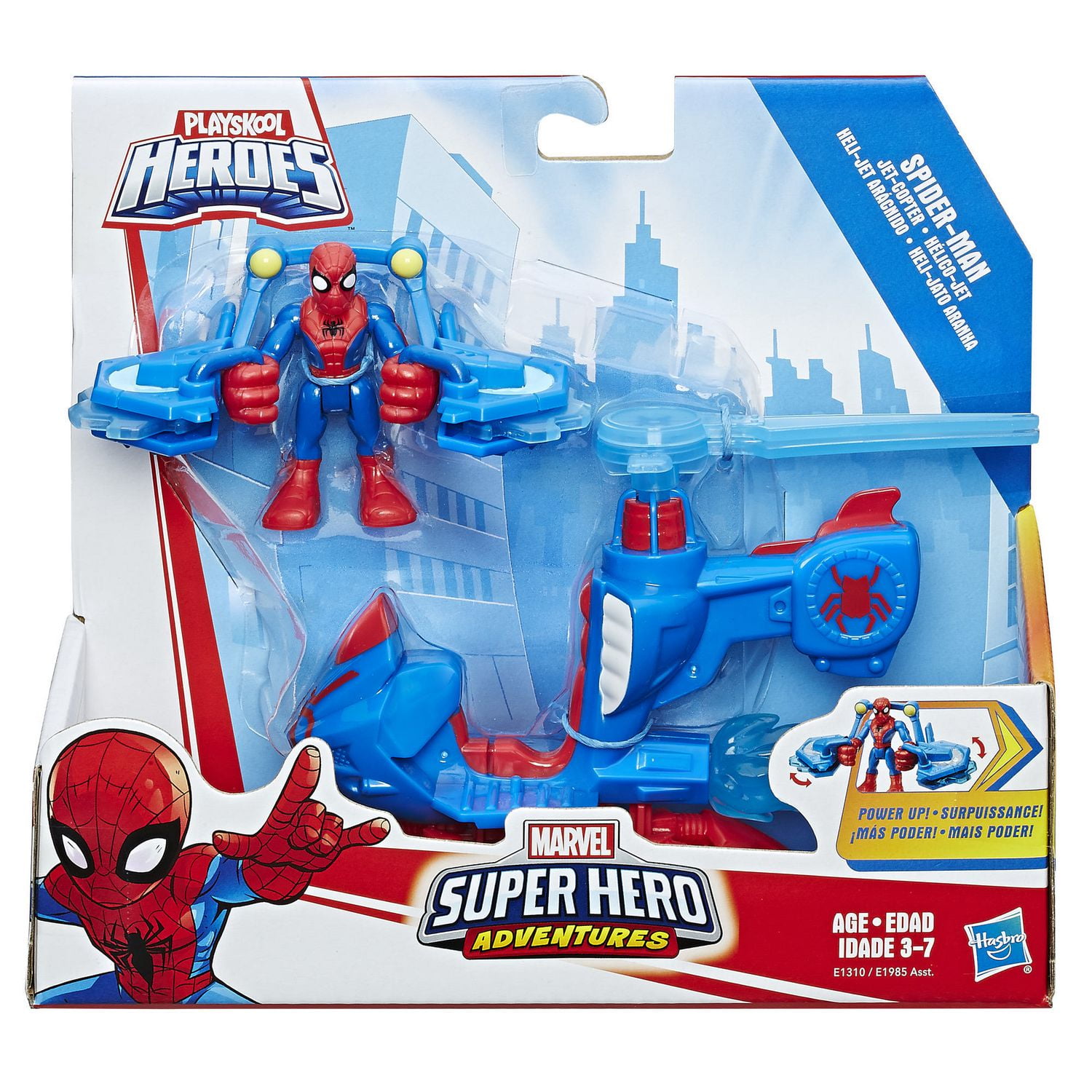 playskool marvel spider man