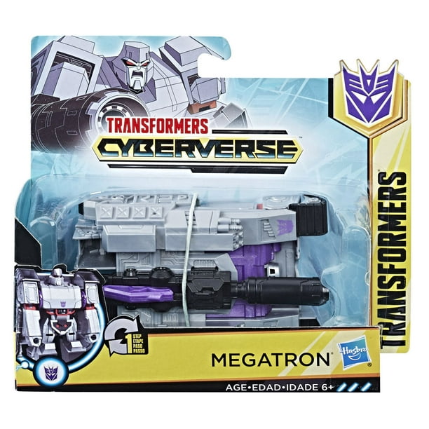 Jouet-véhicule Cyberverse 1-étape Changer Megatron Prime de Transformers