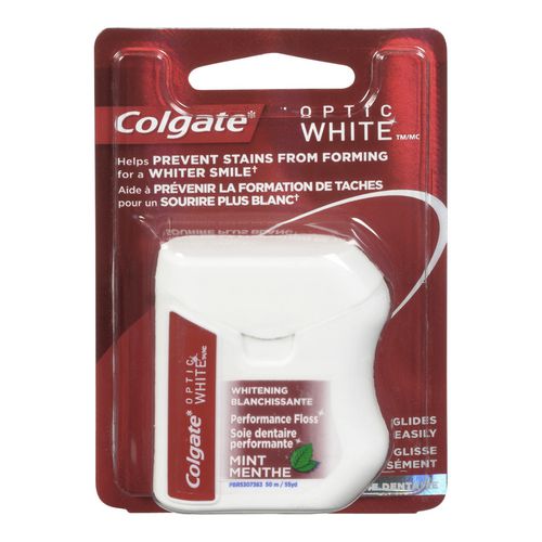 ColgateTM Optic WhiteTM Dental Floss Walmart Canada