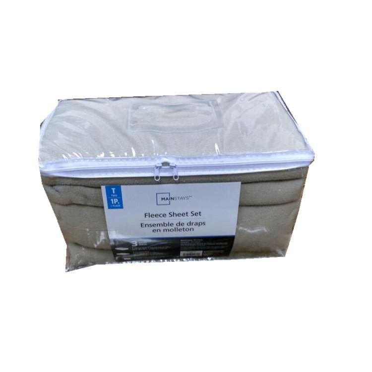 FLEECE SHEET SET Walmart Canada