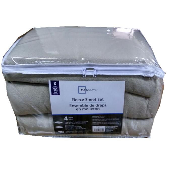 FLEECE SHEET SET Walmart Canada