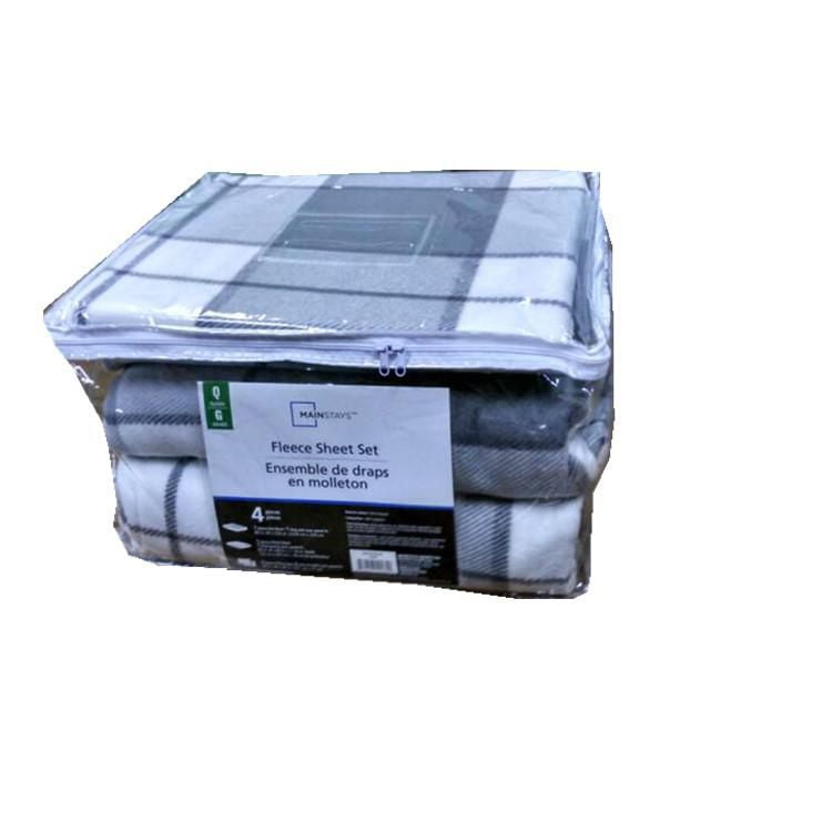 FLEECE SHEET SET Walmart Canada