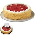 thumbnail image 1 of Your Fresh Market Strawberry & Cream Cake, 1 of 6