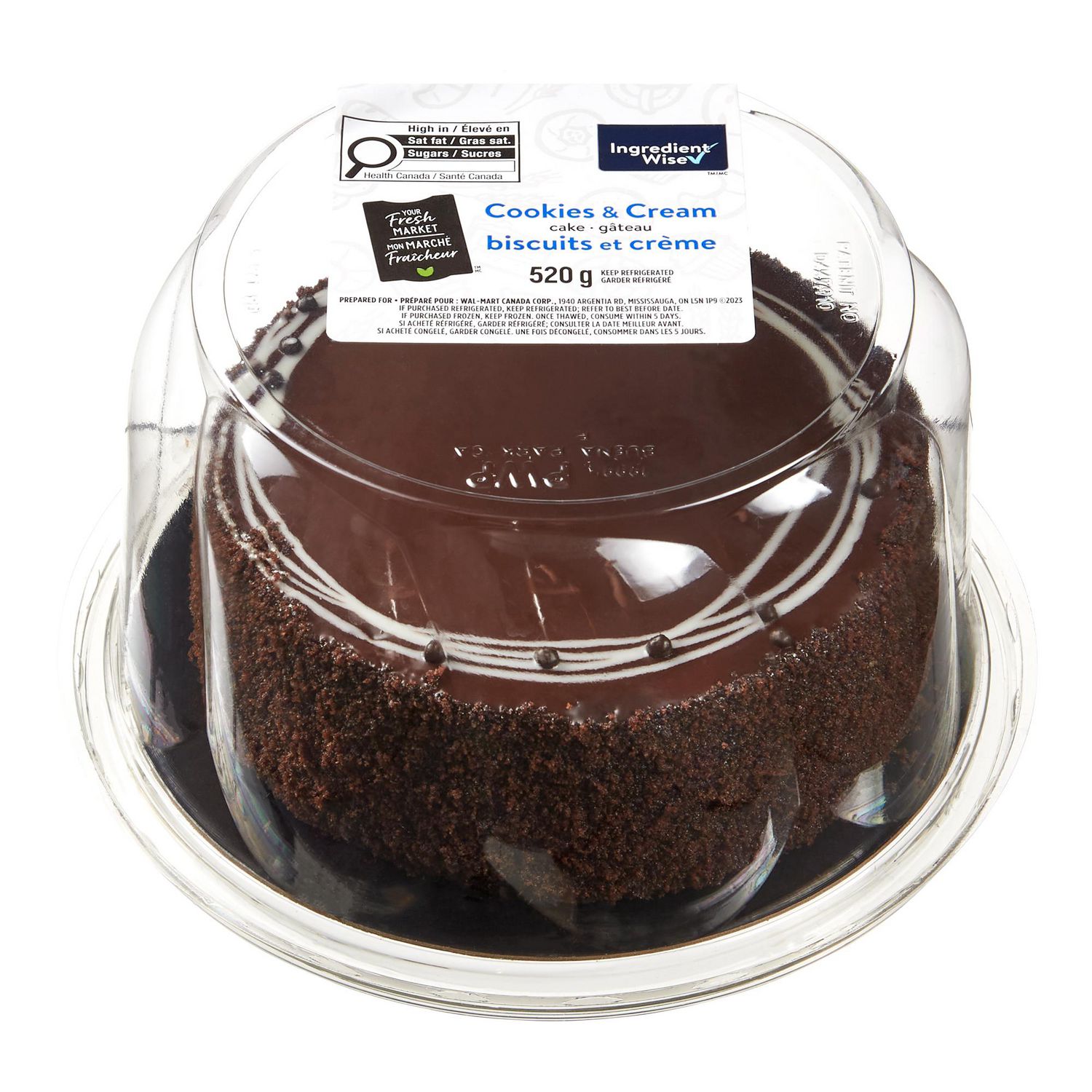 Your Fresh Market Black Forest Cake - Walmart.ca