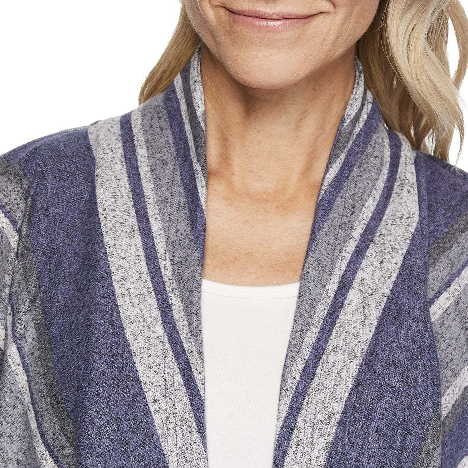 Purple waterfall cardigan best sale