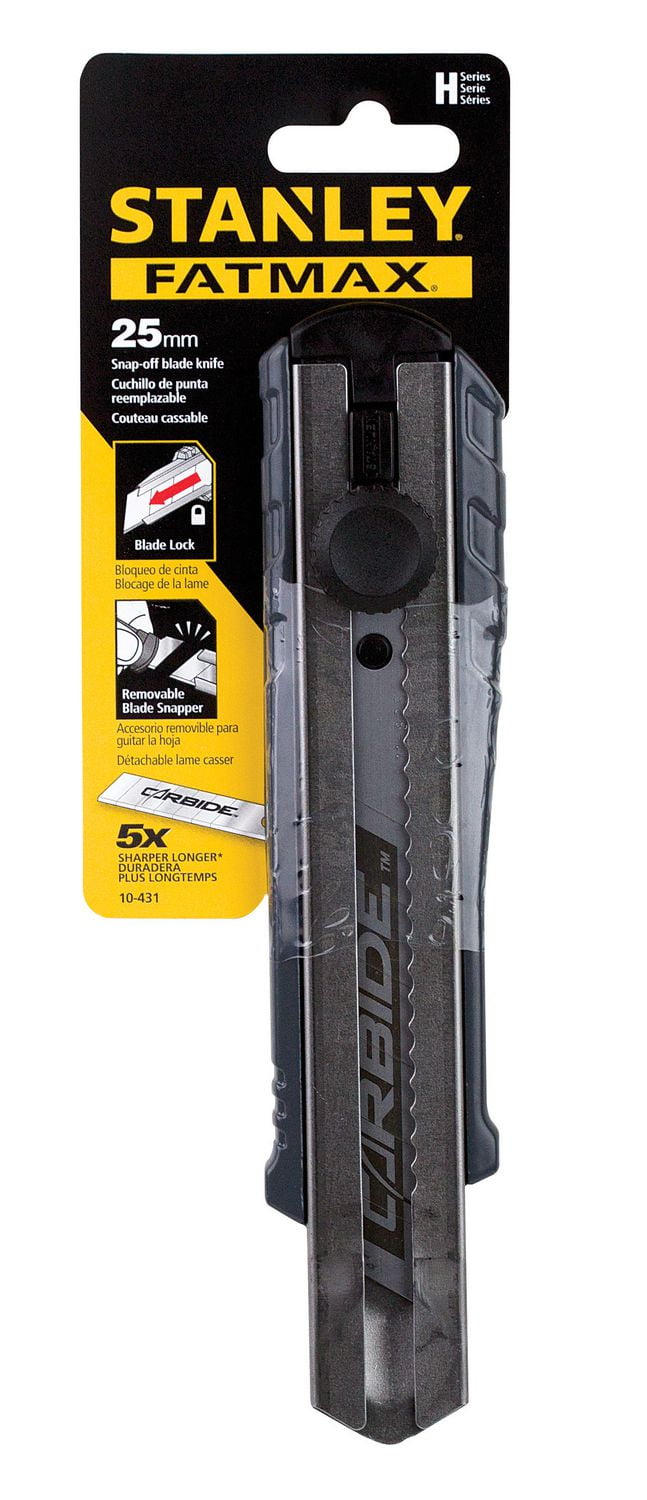 Stanley FatMax Snap-Off Knife 25mm - View #5